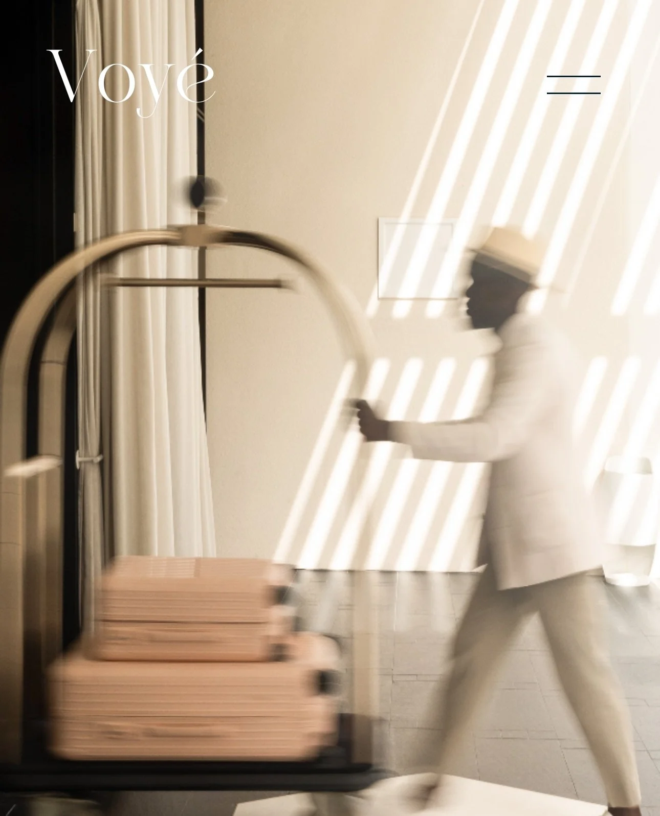 Our latest website creation with @voyecollective is live! Such an amazing project to bring to life 🤍

www.voyecollective.com
