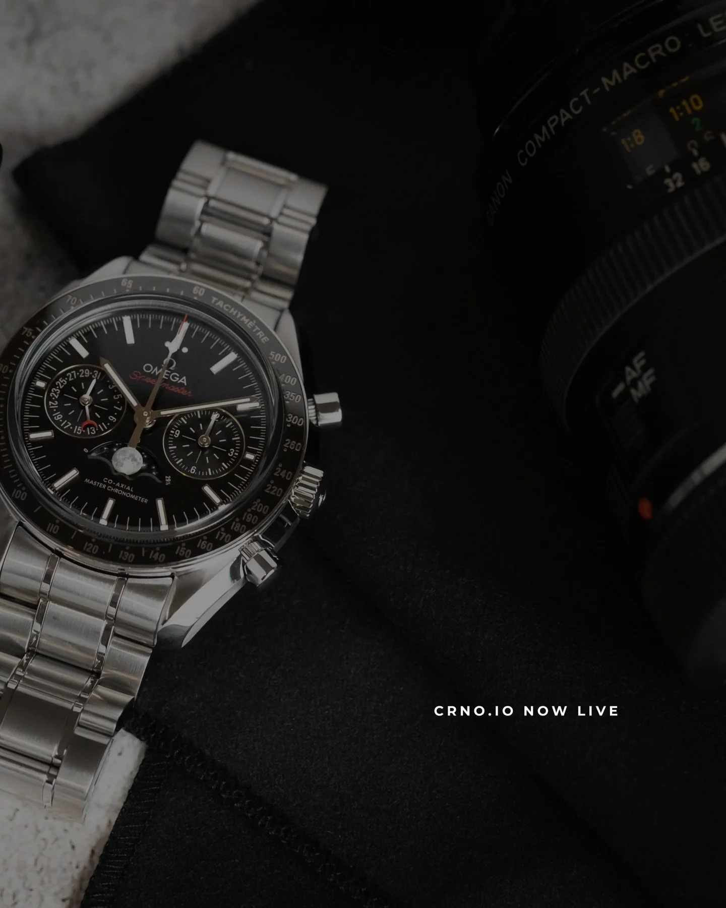 @crno.io ⌚️
Now live. #website