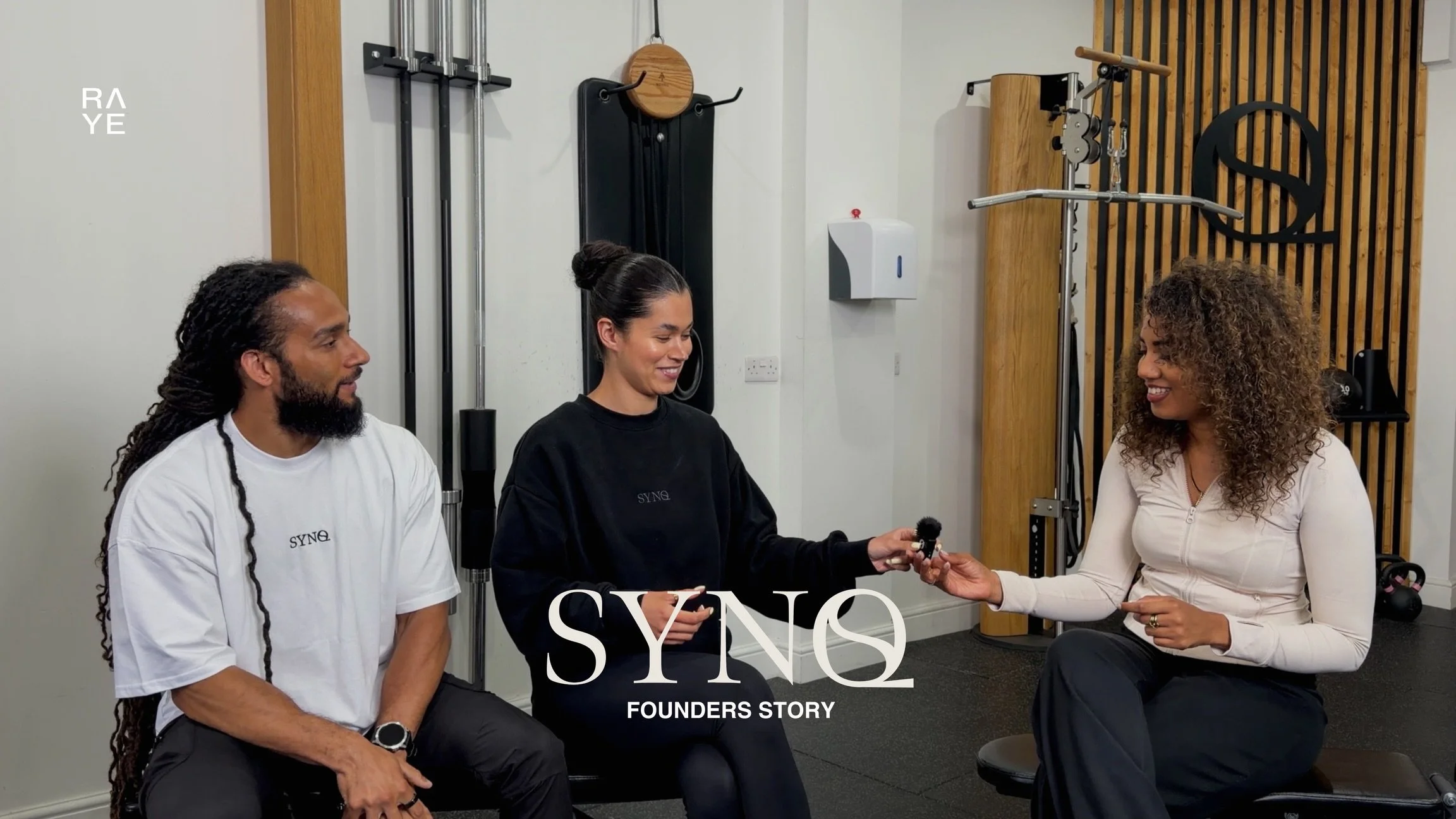 I sat down with Dom &amp; Monae of Synq Studios to have an honest conversation about why they started, the community they have built and why branding still matters, 16 months in ✨

#founder #branding #business