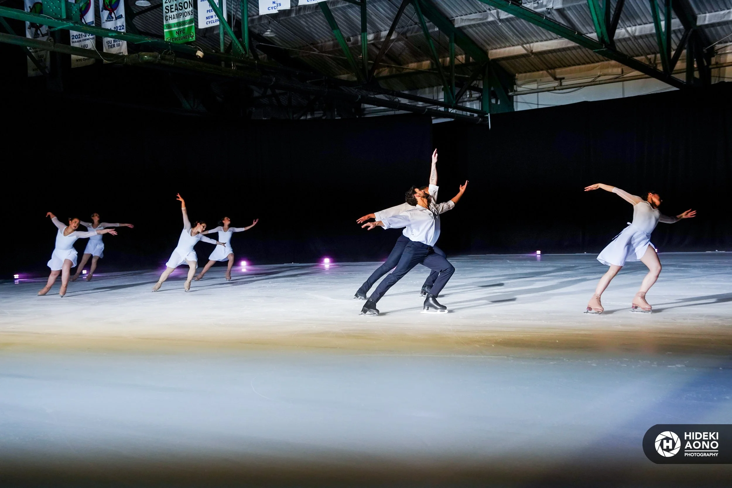 Ensemble for Peace, Ice Theatre of New York / Photo: Hideki Aono