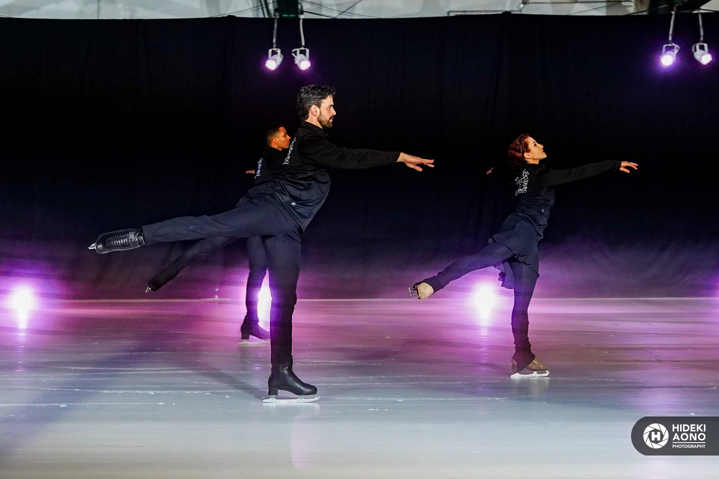 Lark Ascending, Ice Theatre of New York / Photo: Hideki Aono