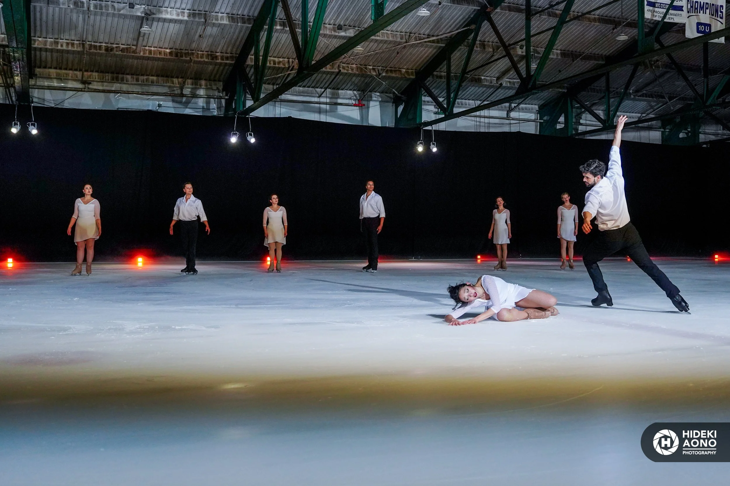 Ensemble for Peace, Ice Theatre of New York / Photo: Hideki Aono