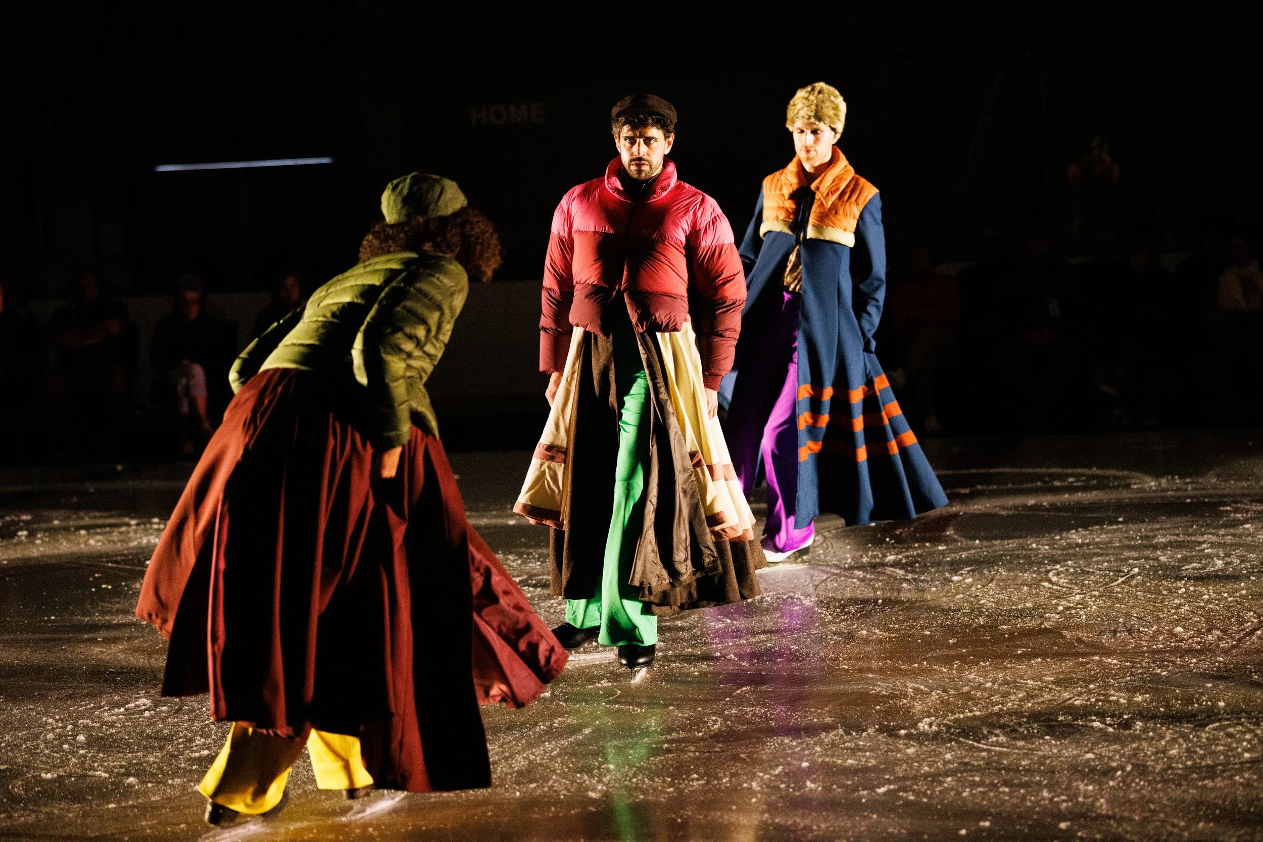 The Gig, Williamstown Theatre Festival // photo: Maria Baranova