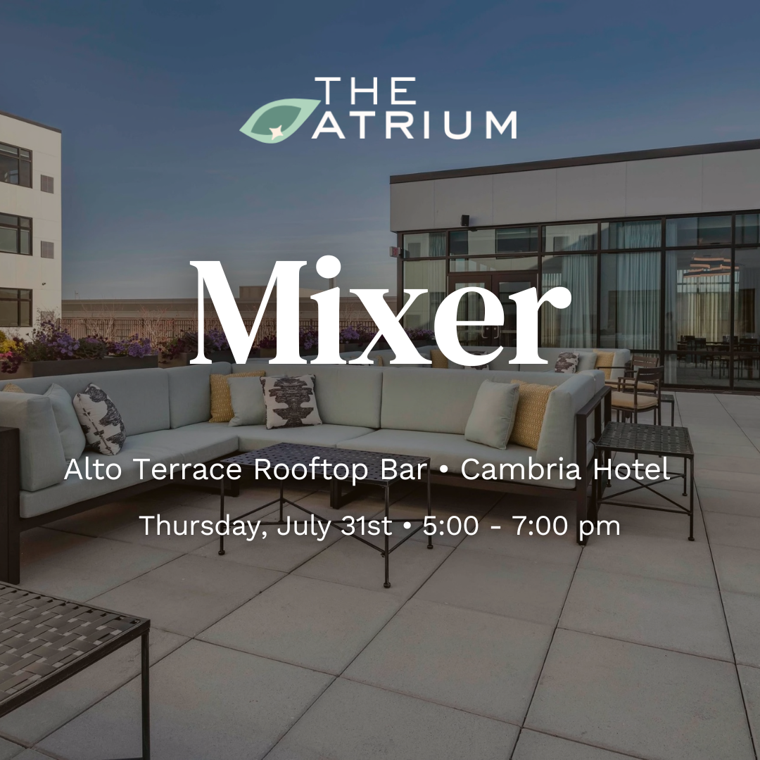 Atrium Mixer at Alto Terrace