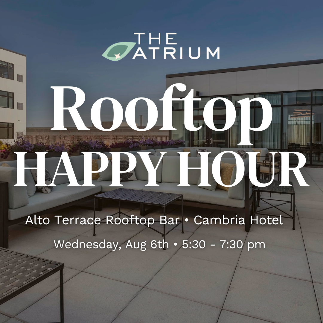 Rooftop Happy Hour