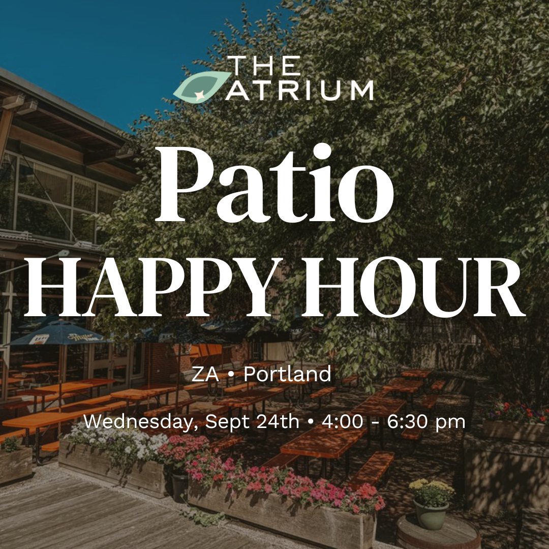 Happy Hour Mixer at ZA