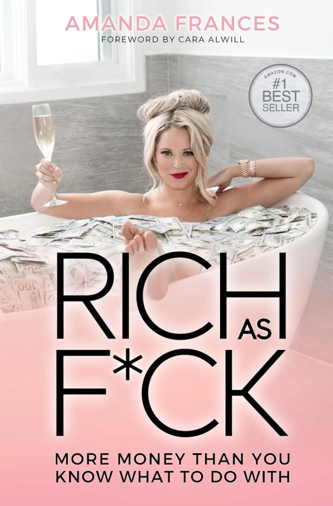 Rich As F*ck Book Club x Via Zoom