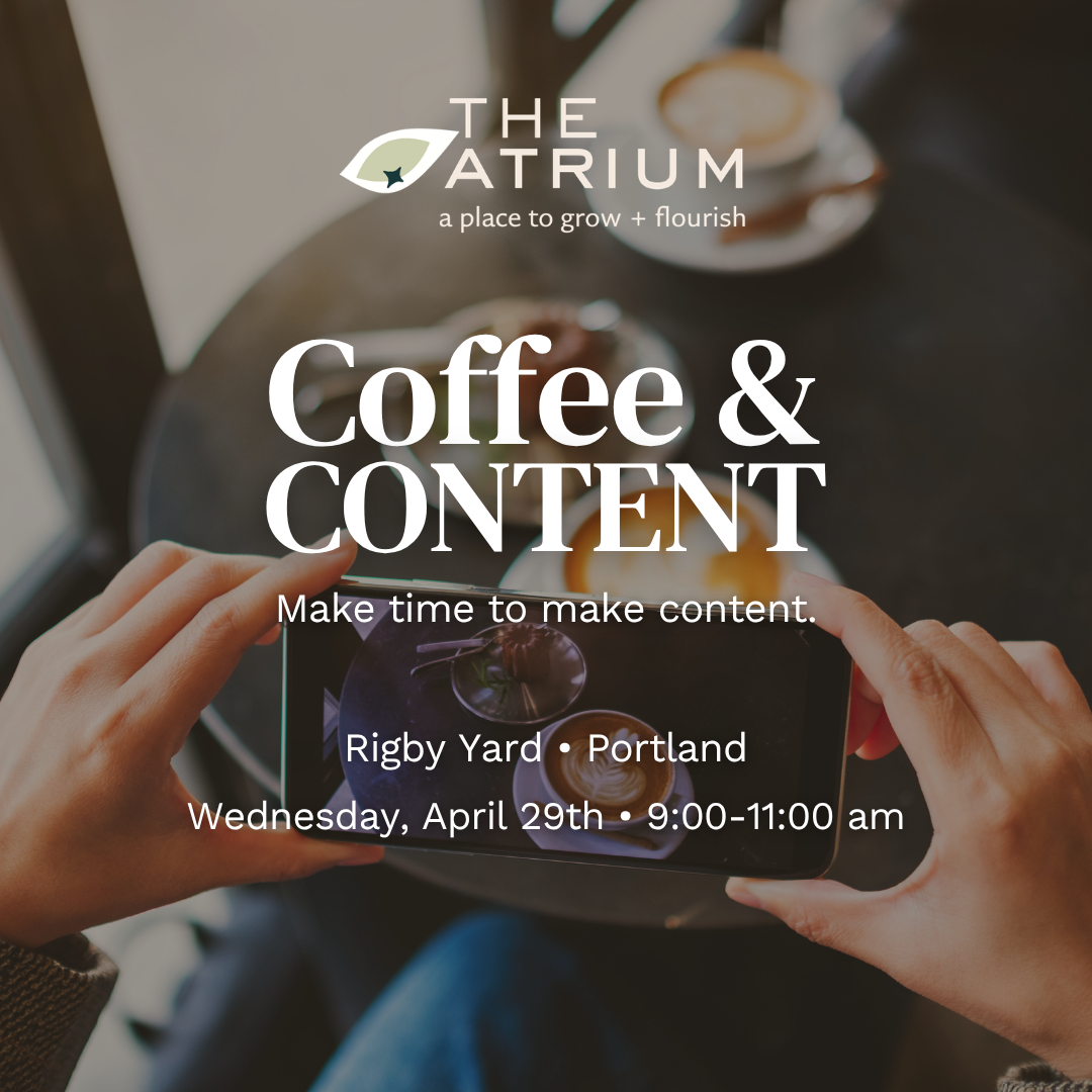 Content &amp; Coffee