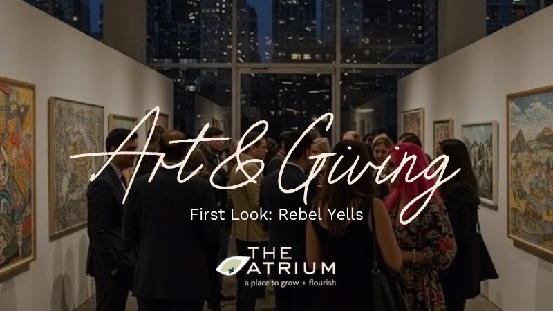 First Look: Rebel Yells — A Private Evening of Art &amp; Giving