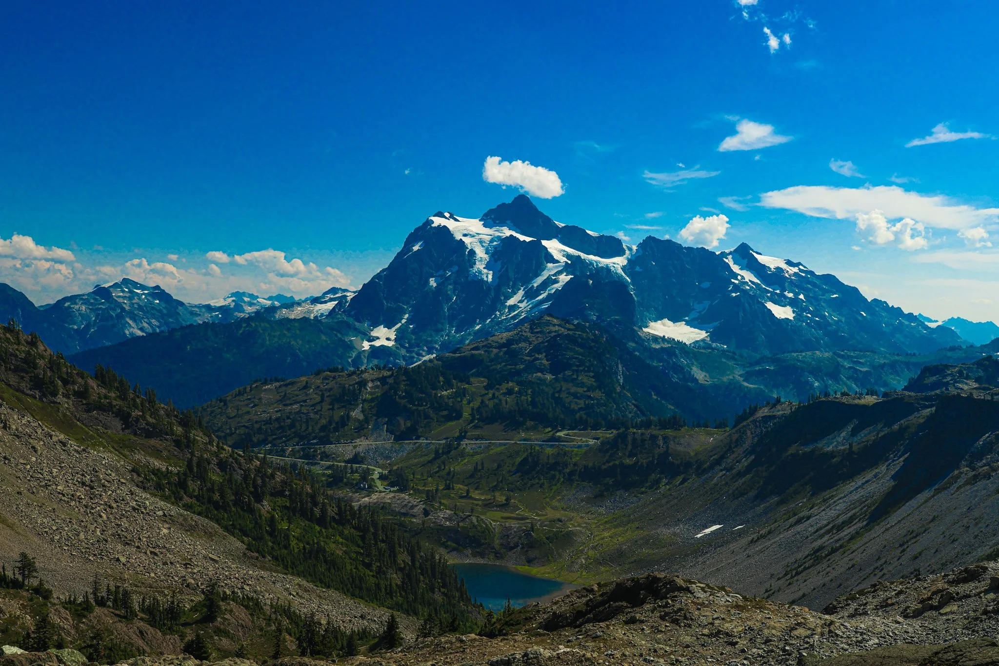 Shuksan and Bagley Lake