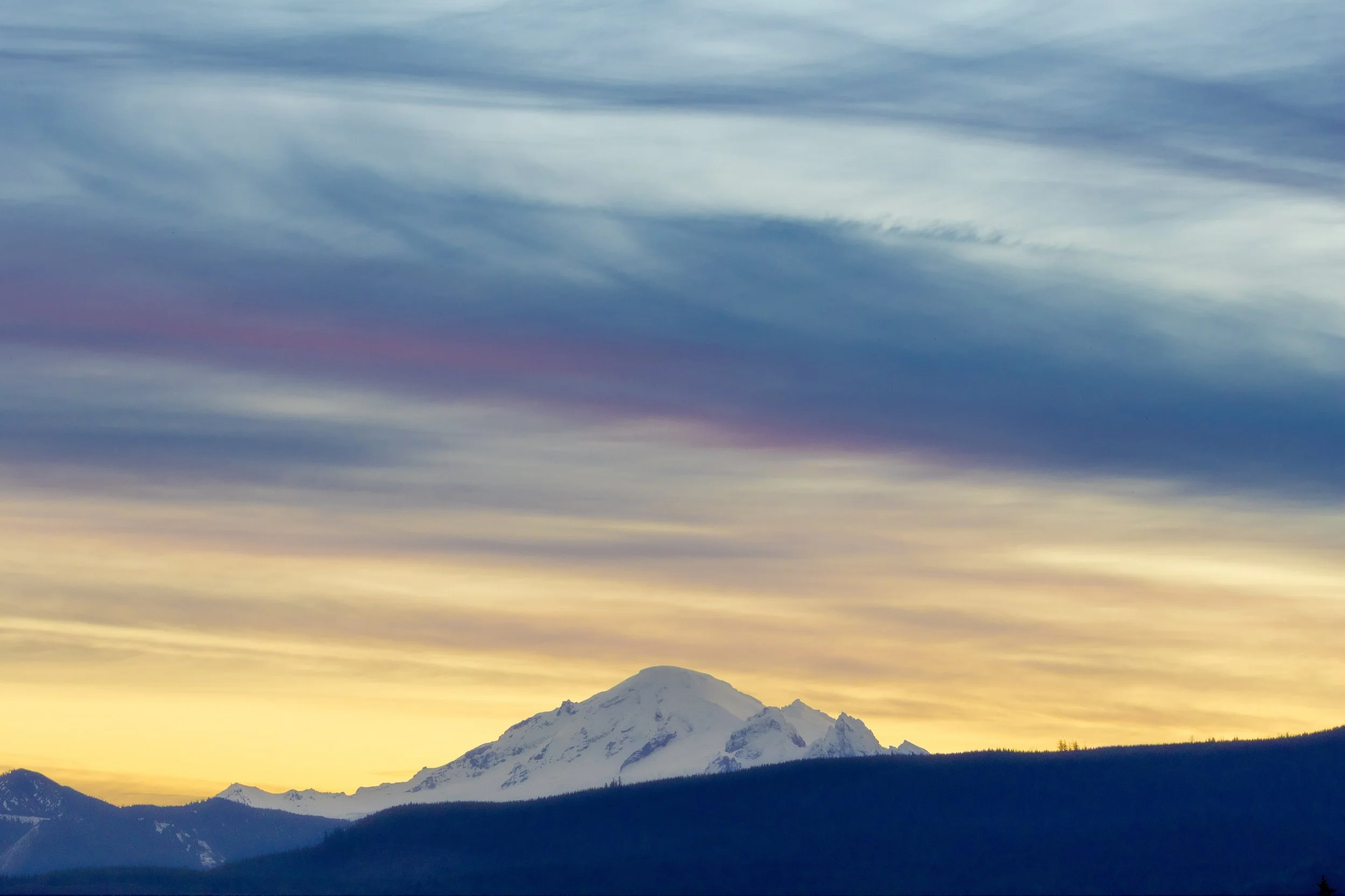 Mt. Baker Sunrise