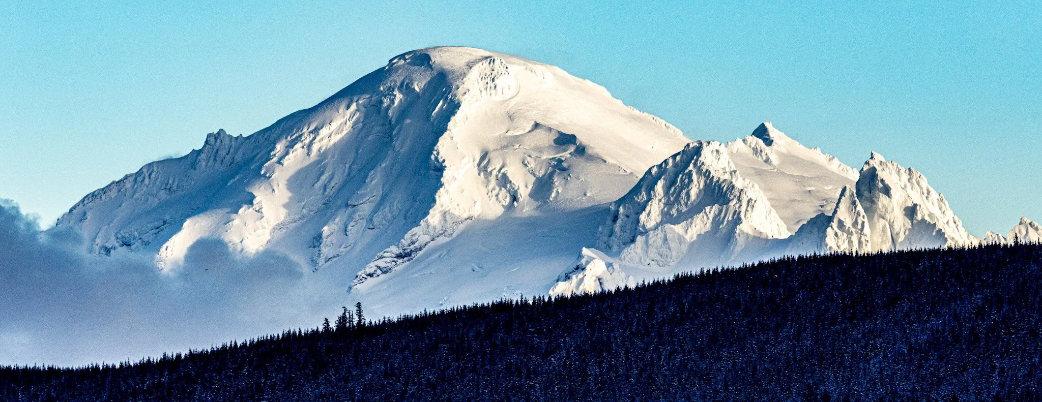 Mt. Baker Clear Day Panoramic
(click to see full image)