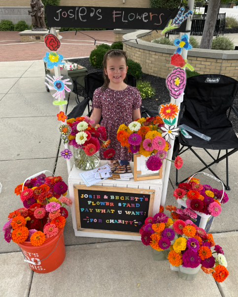 Blooming for Good: How a Local Child has turned flowers into La Soupe Donations