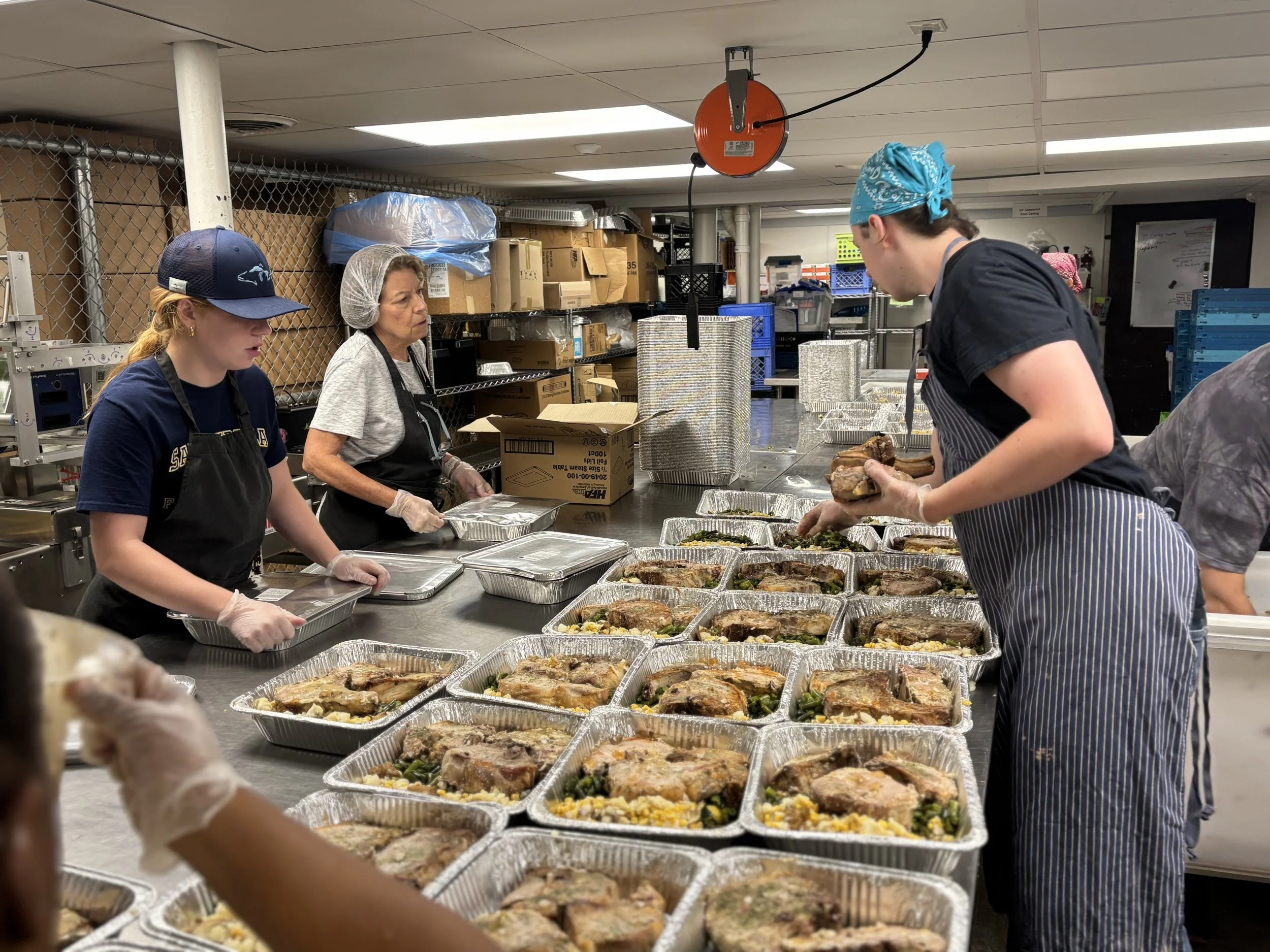 One Container at a Time: Field Notes from the Production Line at La Soupe