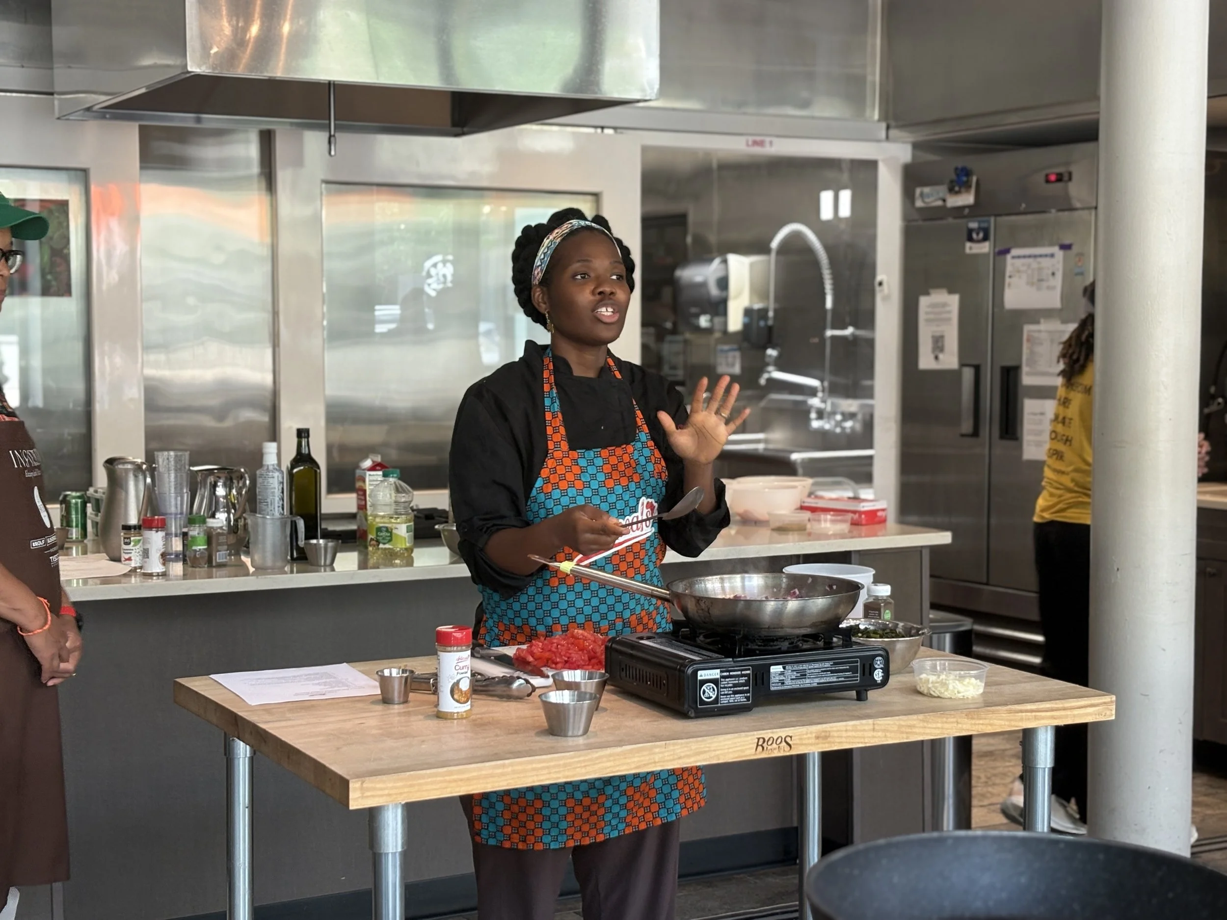 La Soupe Welcomes Inaugural Guest Chef Gabi Odebode, Fosters Culinary and Cultural Education