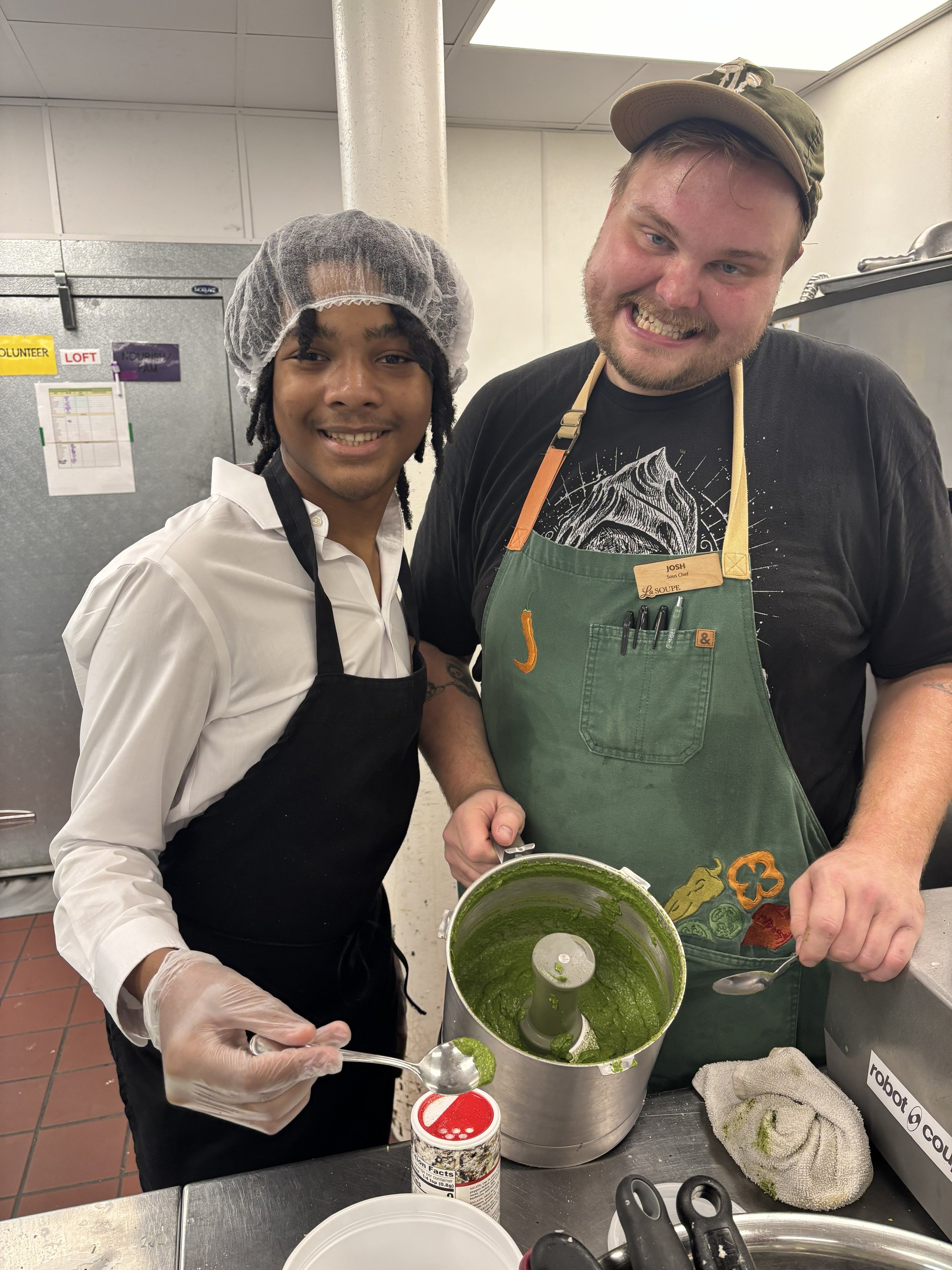 ‘Measure With Your Heart’: How a 16-Year-Old Hydroponic Farmer Honors His Grandmother’s Legacy With La Soupe