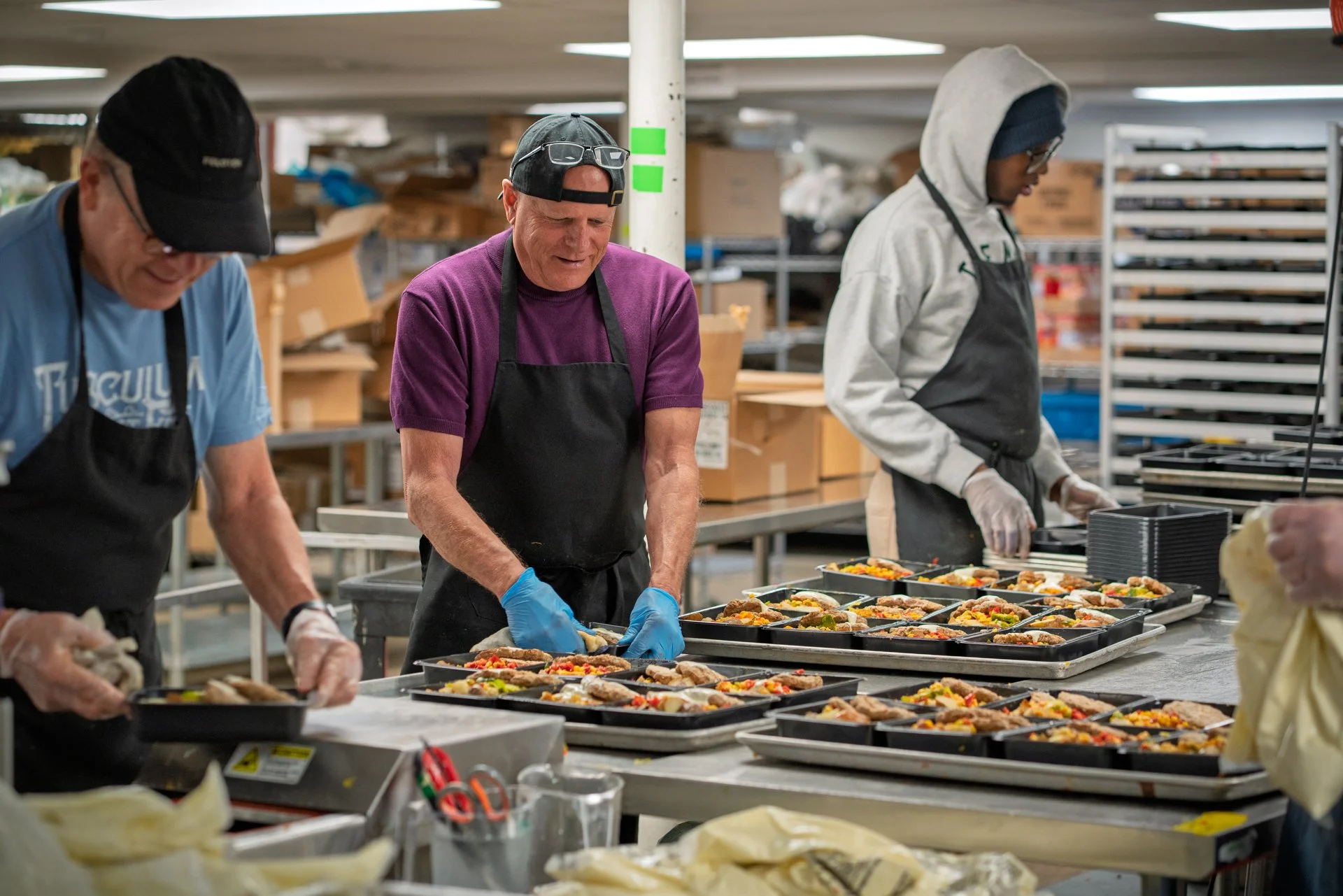 Field Notes: Jazz in a Rescue Kitchen