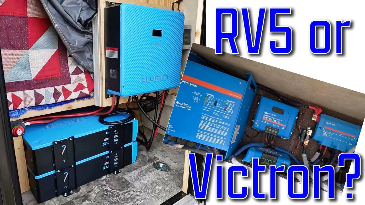 Bluetti RV5 Victron Comparison