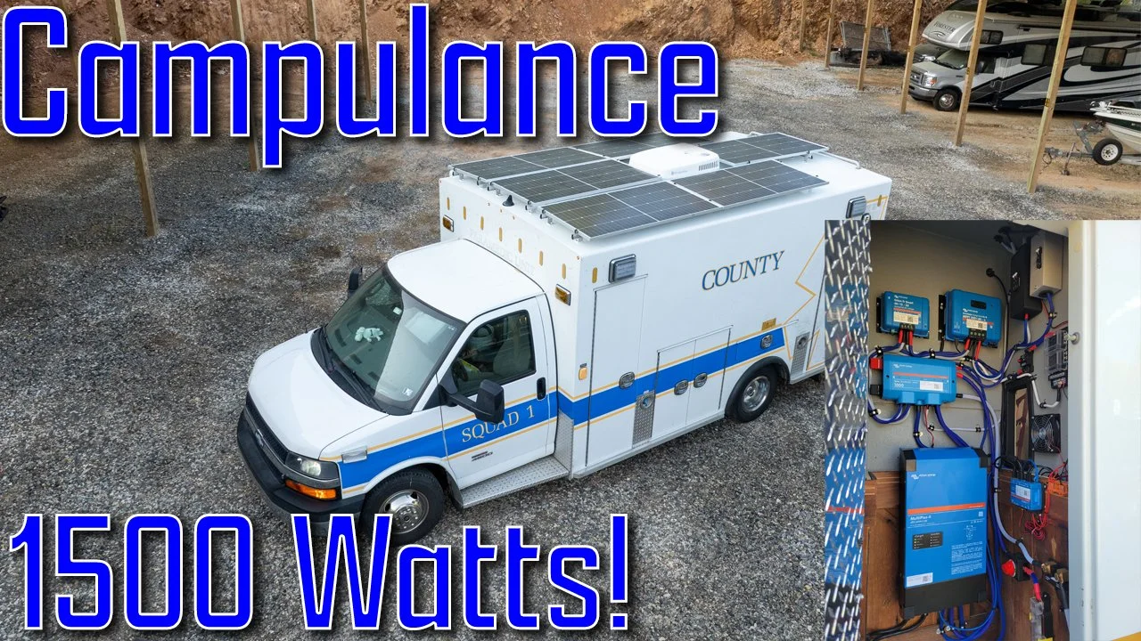 48V Campulance Power House