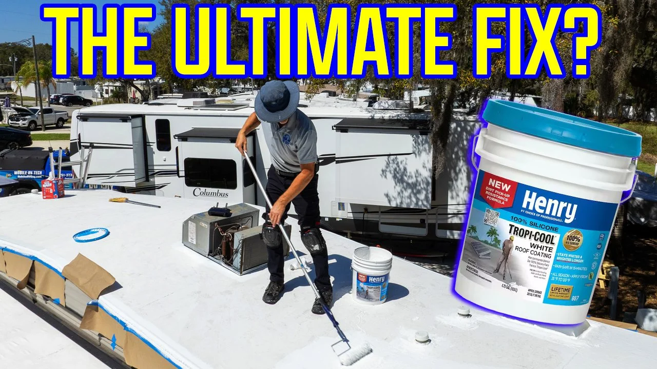 Is Henry Tropicool 887 the Ultimate Permanent RV Roof Solution?