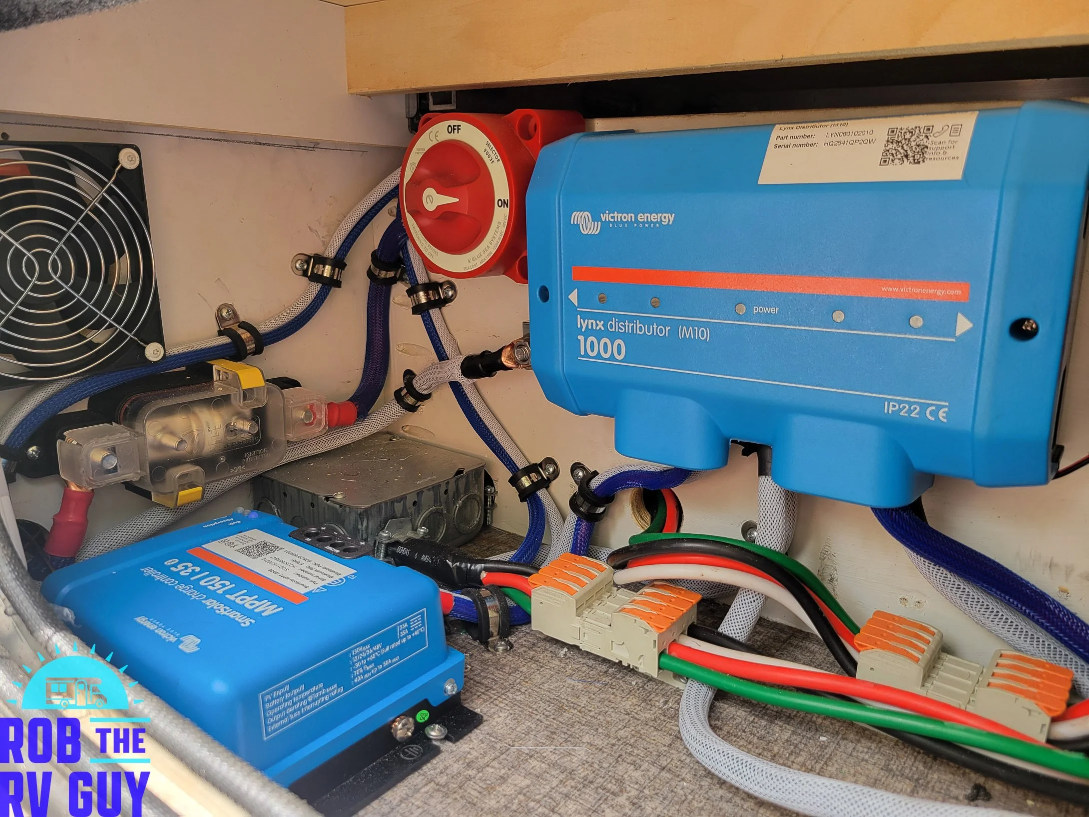 Victron Electrical Solar Equipment