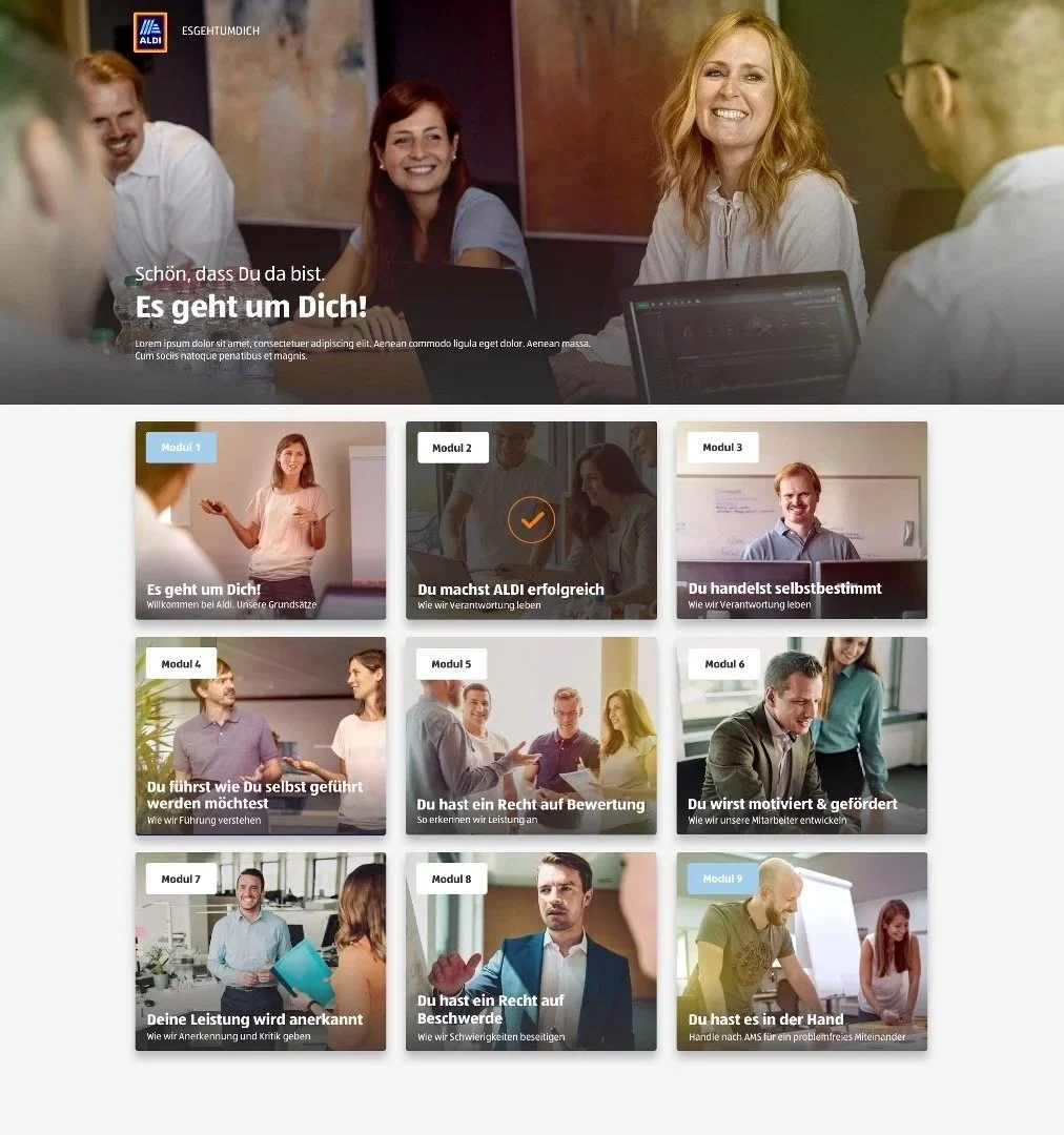 Learning Design & Contenterstellung