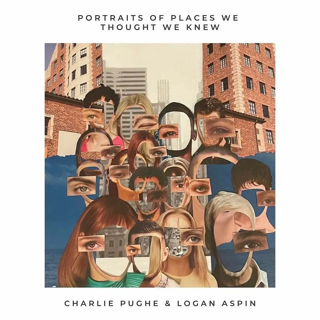 Portraits Of Places We Thought We Knew 
Ep cover art for the amazing @charliepughe & @loganaspin
‼️EP Out Now‼️Available on all streaming services! Link in @charliepughe bio Go Streamm and show it some love!
This has been such a fun project an