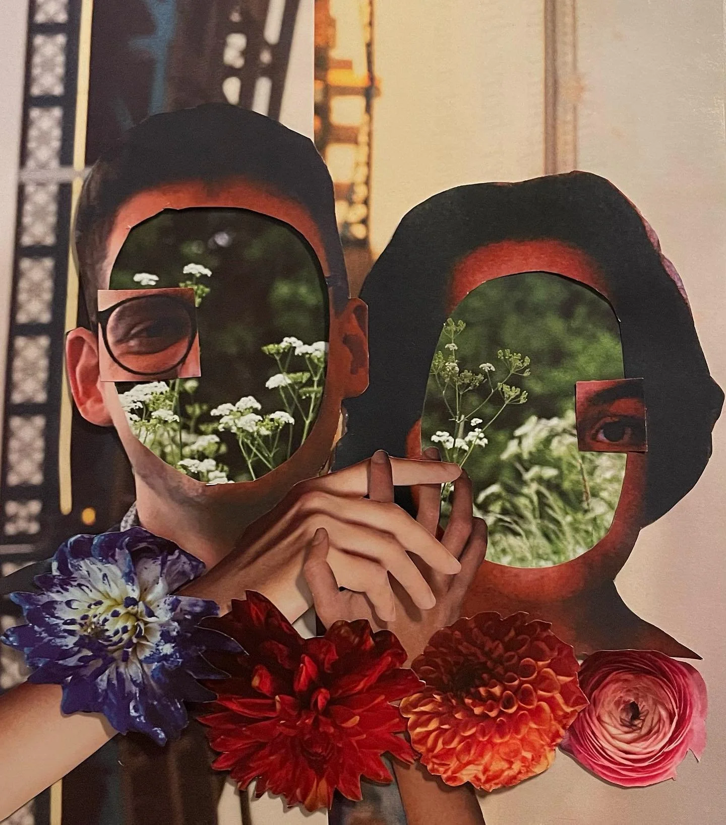 Happy 1 Year Anniversary to my @ribeirobrady 
If you are interested in a custom collage please Dm me! 
.
. 
.
.
#collagestash #popsurrealism #retrofuturism #trippyart #surealismo #surrealism #surreal_art #surrealismartcommunity #spaceart #cosmicart #