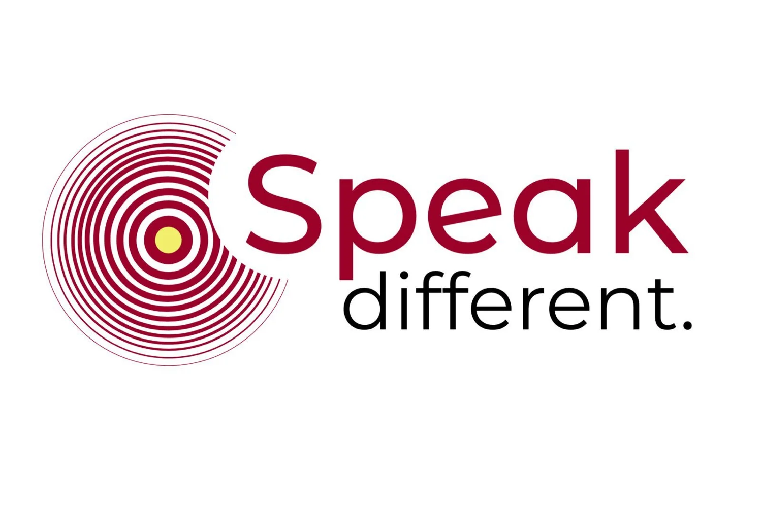 SPEAK DIFFERENT