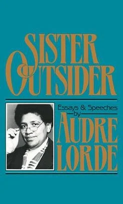  “Poetry is Not a Luxury” from  Sister Outsider: Essays and Speeches  by Audre Lorde.  Crossing Press, 1984. 