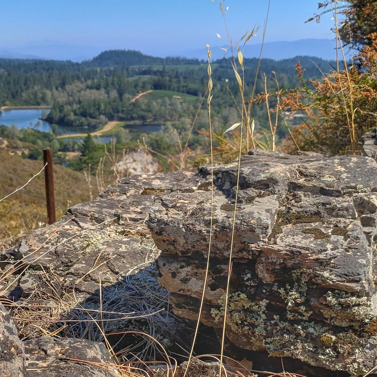 Granite and the lakes