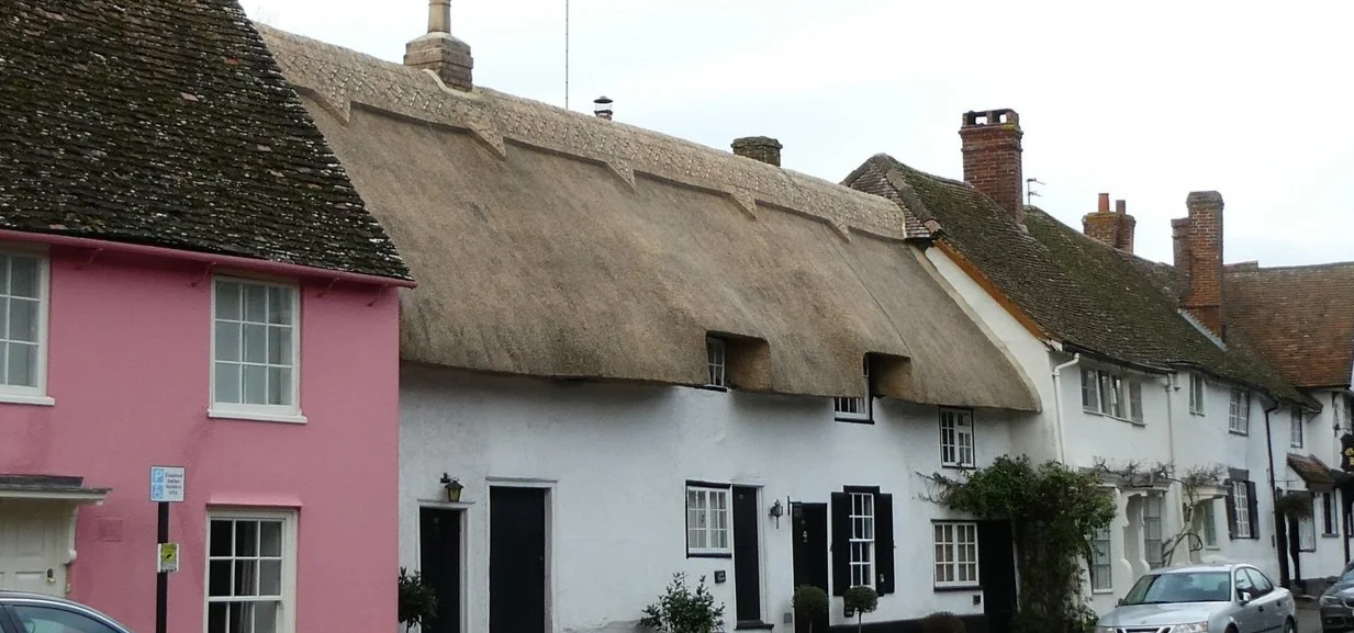 new thatched roof