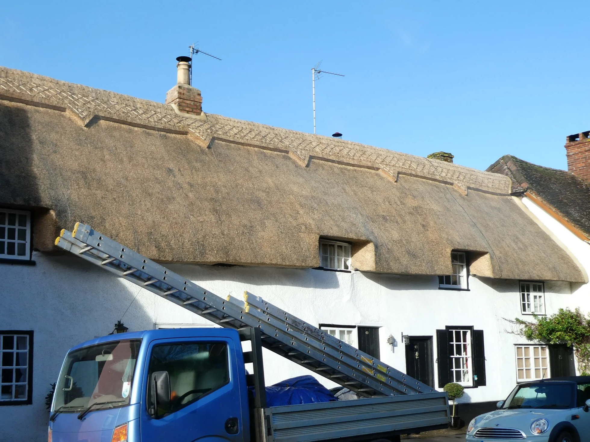 Thatched roof