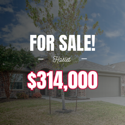 Home Tour: Move-In-Ready 3-Bedroom Home in Sendera Ranch, Haslet, TX – Only $314K!