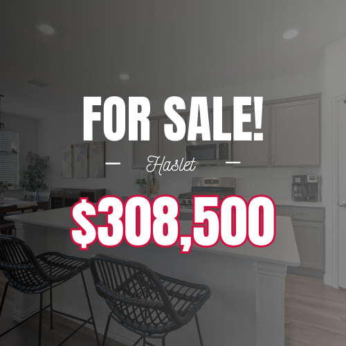 Home Tour: Modern 3-Bedroom Home with Firepit Backyard in Sendera Ranch East – Listed at $308,500!