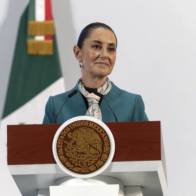 Claudia Sheinbaum Announces Minimum wage raise in 2026.