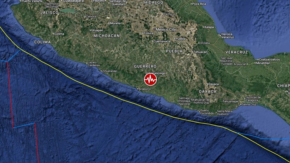 6.5 Magnitude Earthquake Jolts Mexico.