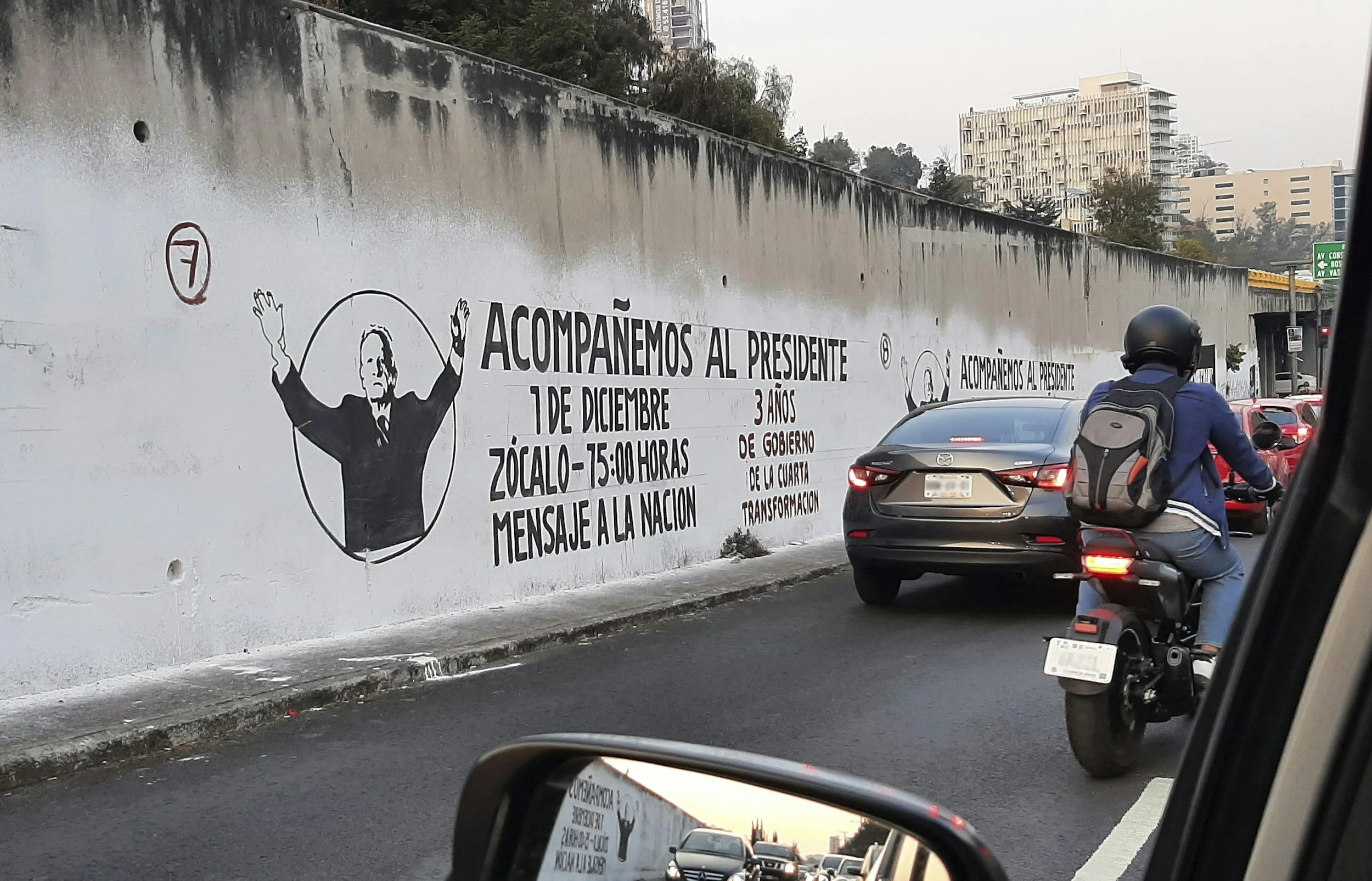 Mexico on Political Isolation. 