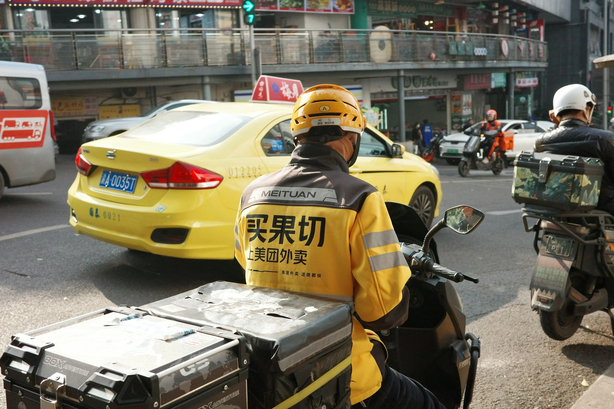 China Probes Food Delivery Monopolies.