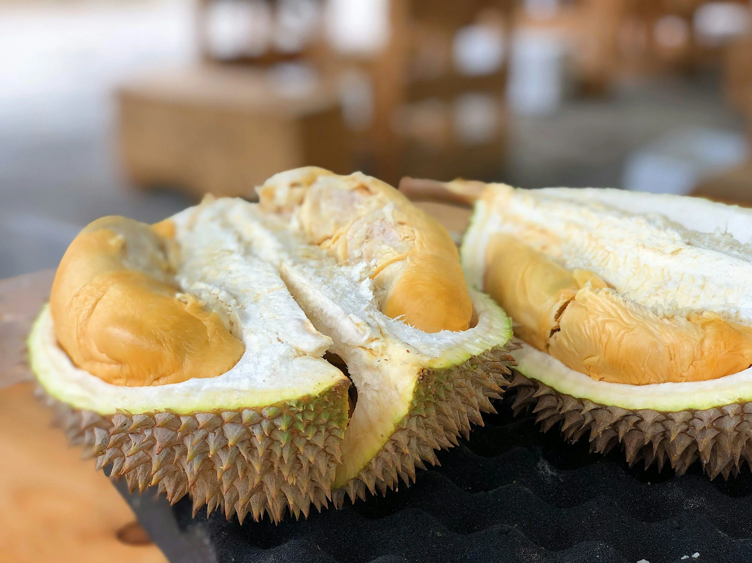 The Durian Take Over.