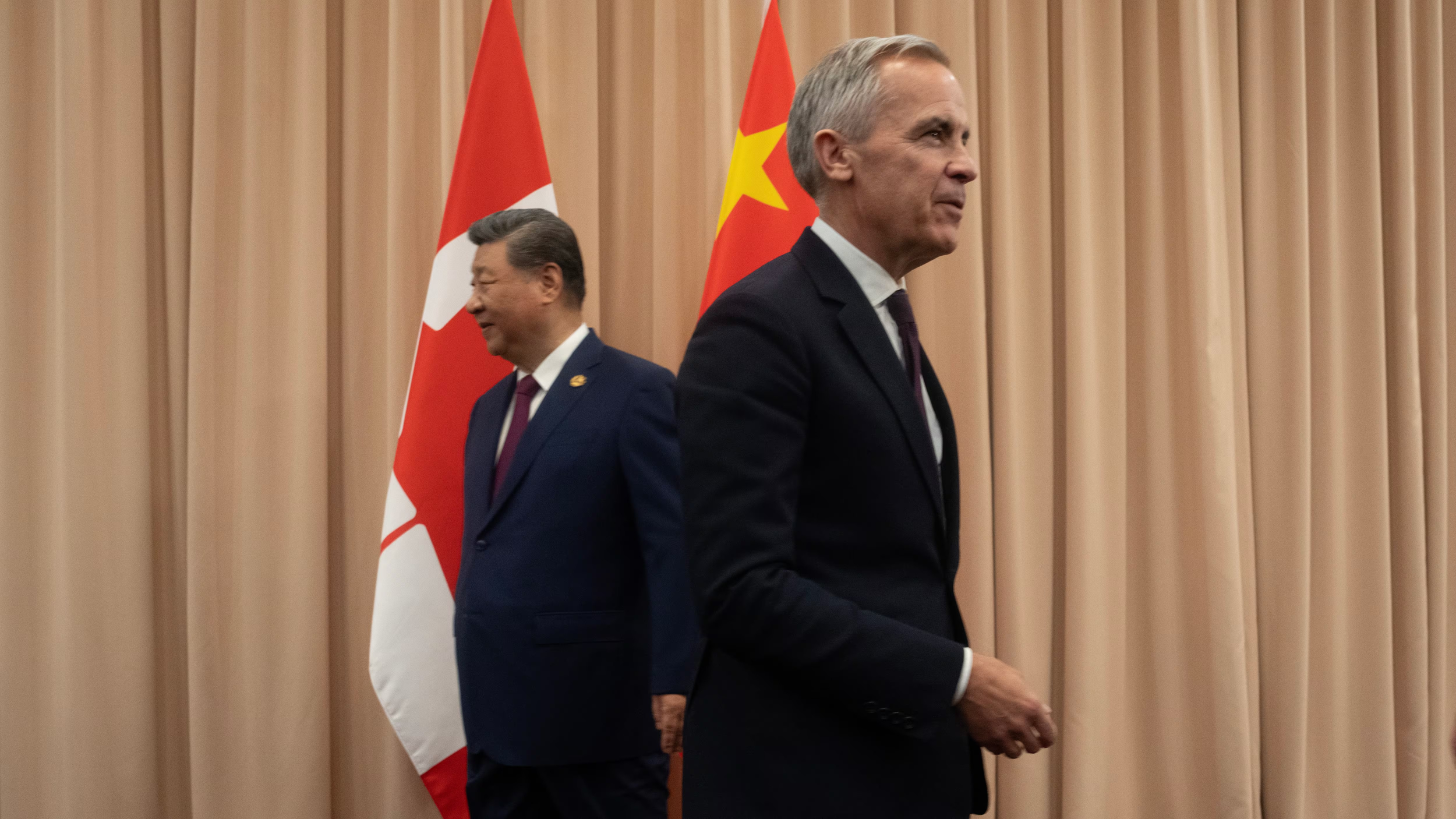 Canadian PM Carney Visits China.