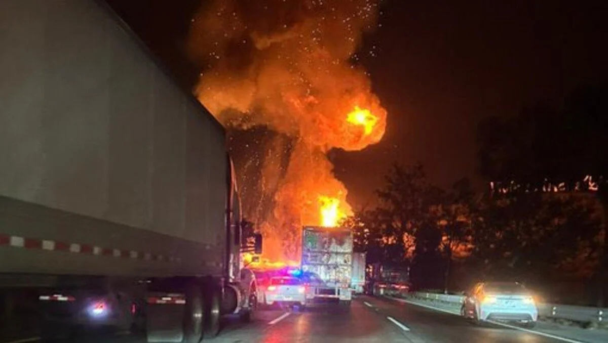 Major Fire Nead Jilotepec. 