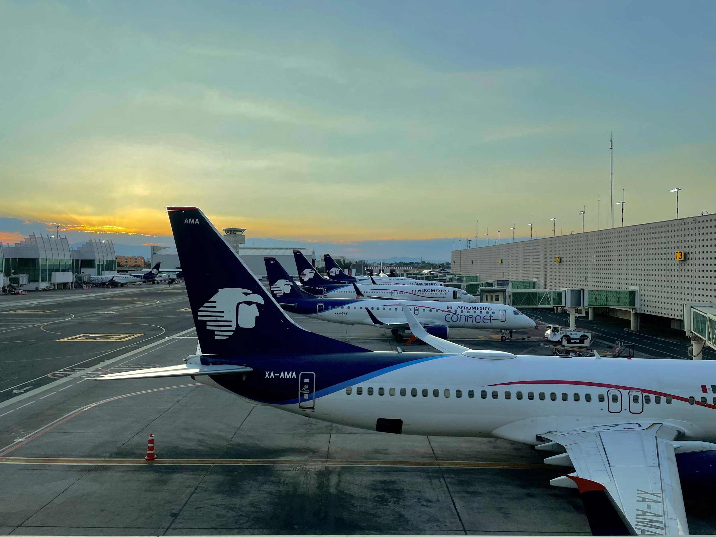 Push for Expansion at Mexico City International Airport.
