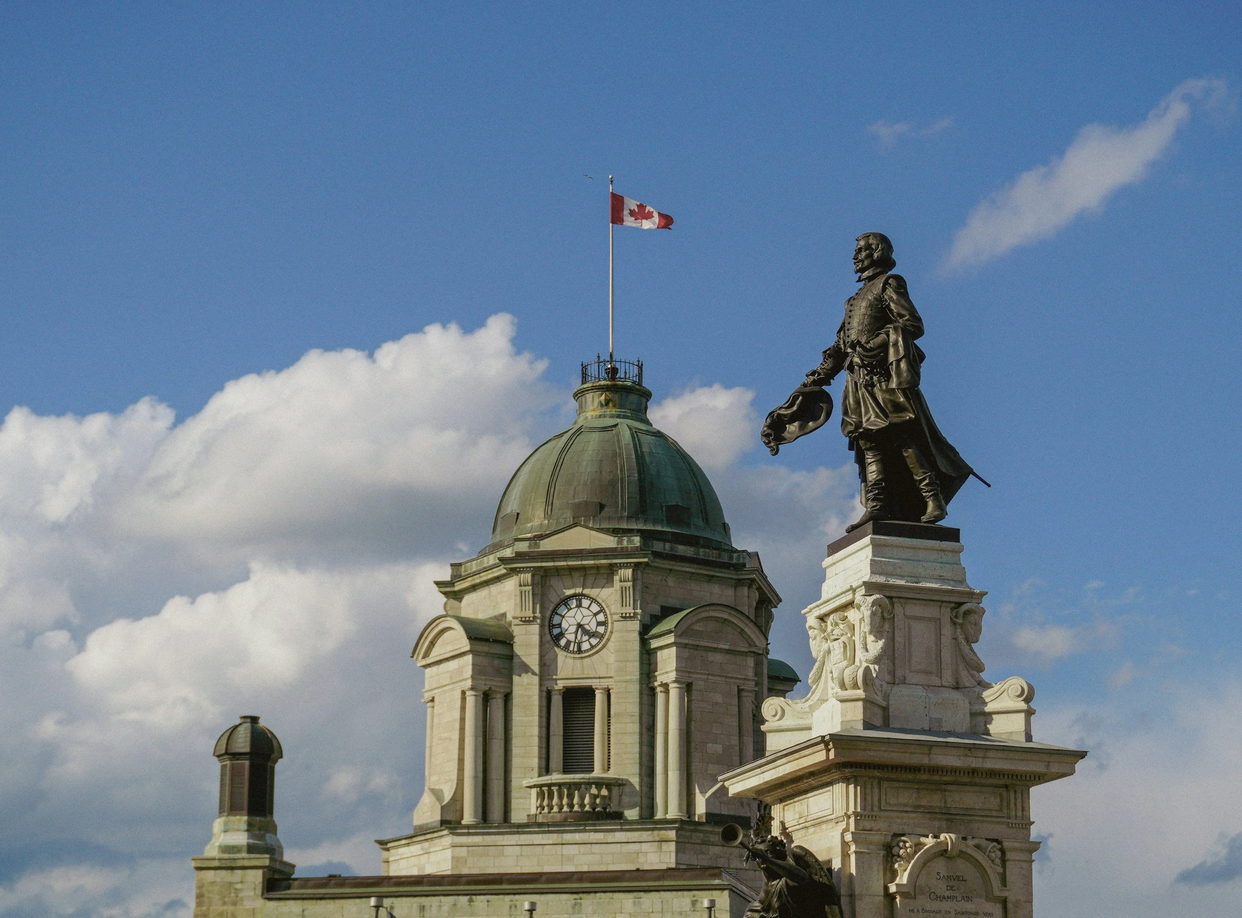 Canada’s Governor General Arrives for State Visit.