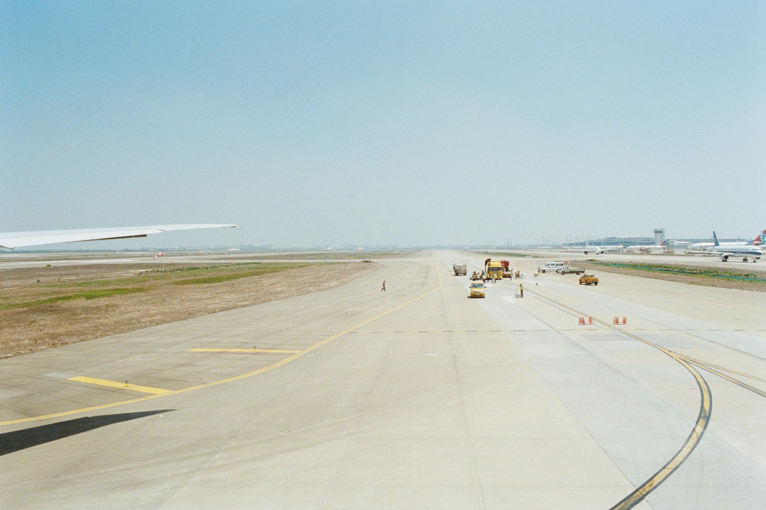 Airport Expansion and Carbon Credits.