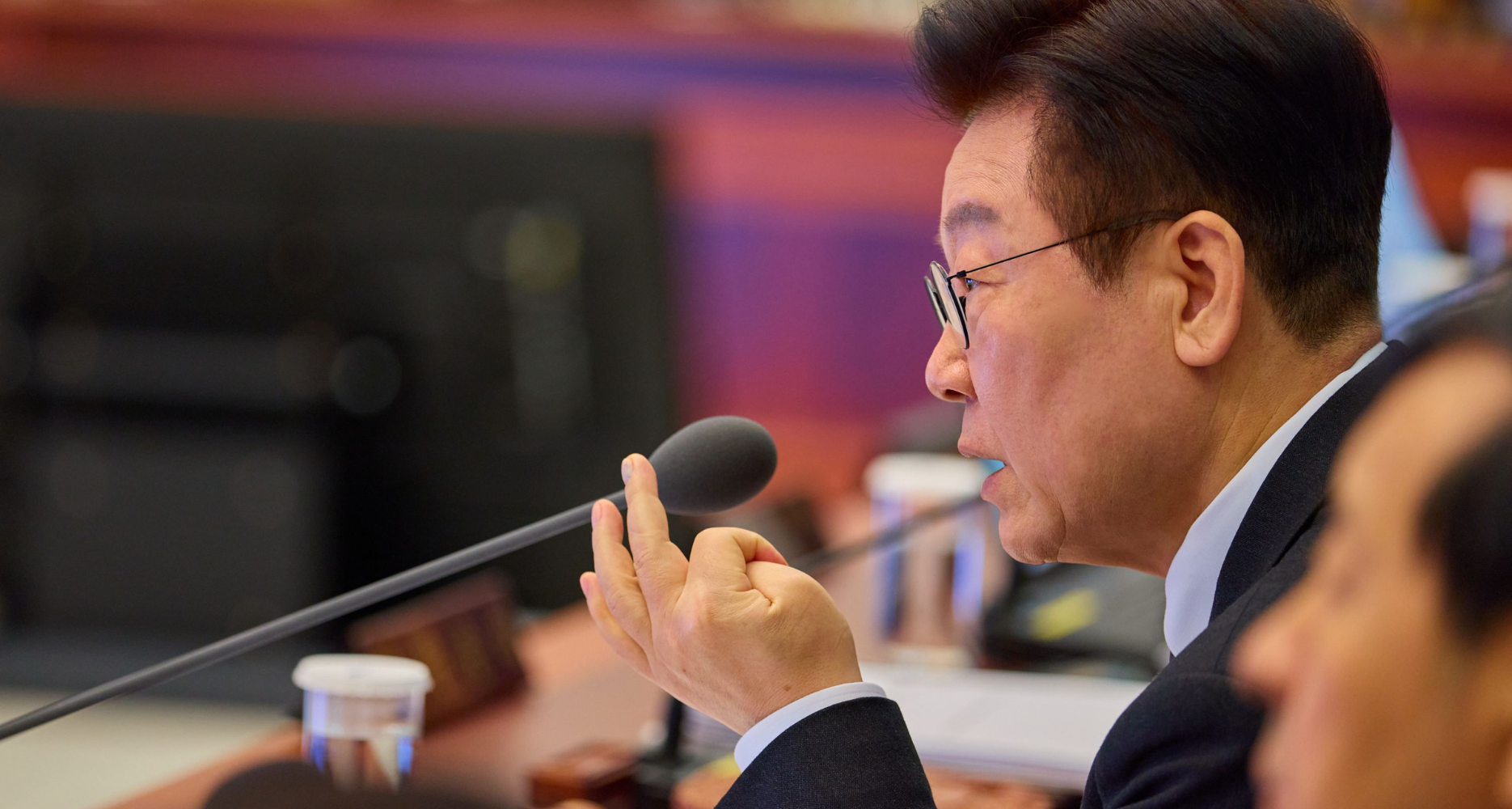 Aftermath of the Presidential Election.