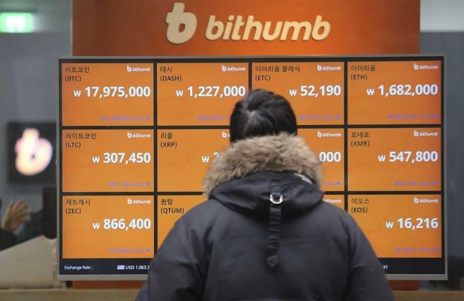 Bithumb Accidentally Airdrops Bitcoin.