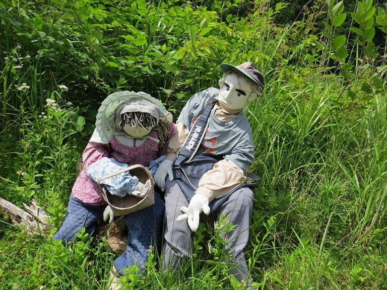 The Village of the 300 Scared Crows.