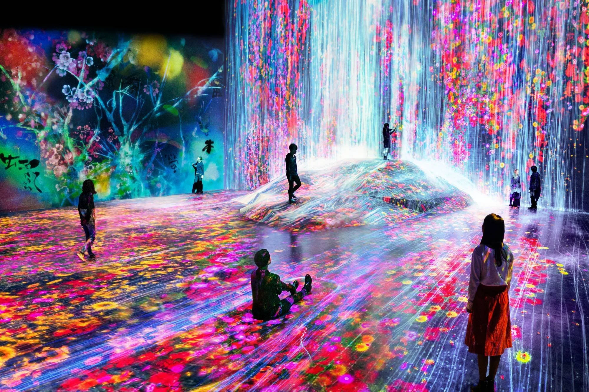 Tokyo’s New Digital Zen Forest.