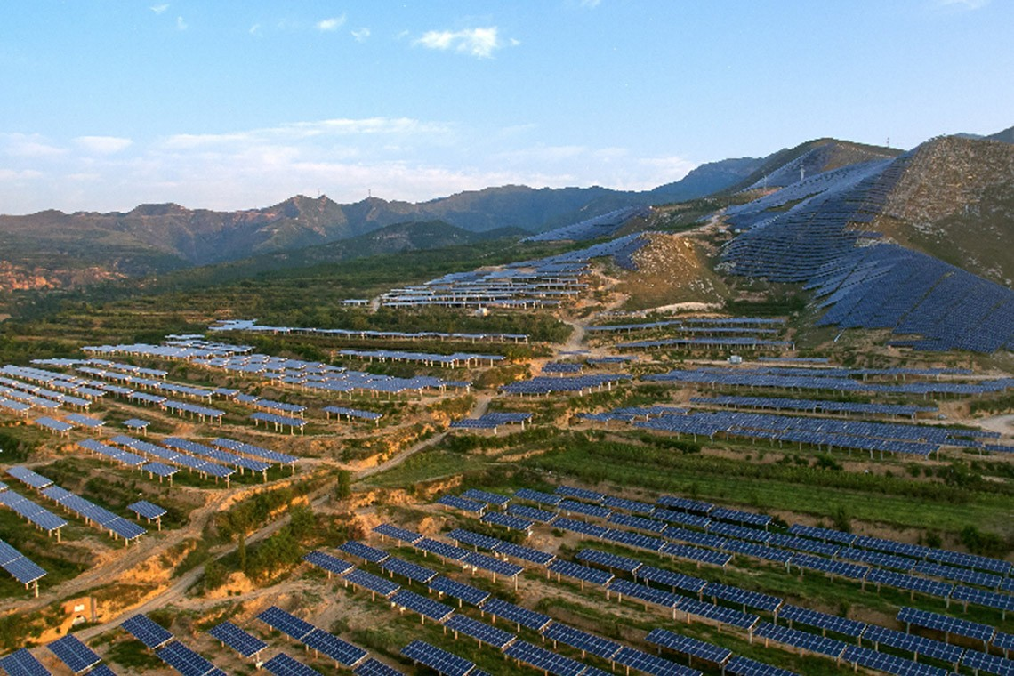 The Solar Villages of Shanxi.